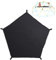 VEVOR Kuppelkletter-Hängematte, Kletterkuppel Hängematte Geeignet für 304,8 cm Dome Klettern, 158 kg Max. Belastung, Pentagon Dschunge Hängematte für Outdoor (nur Hängematte)