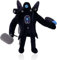 wiztex Titan Speakerman Cuddly Toy - 30 cm Skibidi Plush Toy - Washable PP Cotton Toy in Full Size - Skibide Gift for Children (Titan Camera Man)