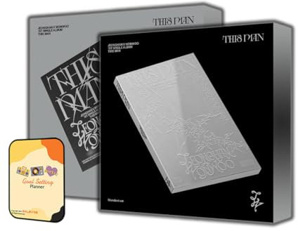 JEONGHAN X WONWOO THIS MAN Album [Standard Ver. + WeVerse Ver. 2 Albums Full Set]+Pre Order Benefits+BolsVos Exclusive K-POP Inspired Digital Merches