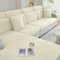 Ystyle Sofa Sitzkissenbezug Stretch, Sofa Sitzbezug, Elastischer Sofakissen Bezug, Universal Sofa Sitzkissenbezug, Kissenbezüge rutschfest Und Weich (Beige, Chaiselongue)