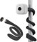 TEKCAM Flexibler Twist Mount, Kamera Halterung kompatibel mit Blink Mini/Mini 2, Blink Outdoor 4 (4th Gen)/(3rd Gen), Blink XT/XT2, Blink Indoor Kamera, Keine Bohrungen, Flexible Twist Halterung