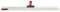 STEINBURG - Surface Spatula Soft Grip 1,000 mm Spatula with Pointed Corners | Ideal for DIY & Castle Builders Made in Germany | Contents: Spatula with Stainless Steel Blade