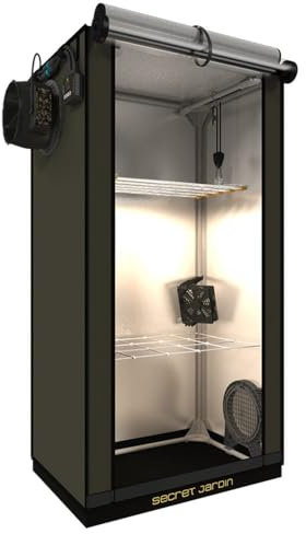 Growbox + Anzuchtset - The Original 60 Grow Station - Secret Jardin