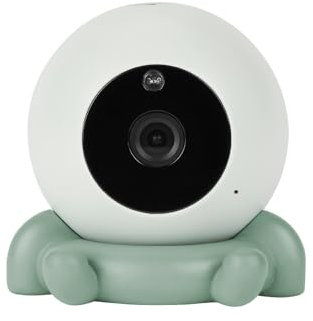 BABYMOOV Caméra Additionnelle HD Babyphone vidéo Yoo Go+ - Batterie Rechargeable Longue Autonomie - Socle Caméra Inclus - Faible Emission d'Ondes avec Sleep Technology - Garantie à Vie - 8 Berceuses