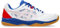 ASICS Herren Gel-RENMA Hallenschuhe, Größe 41, Weiß/klassisches Rot