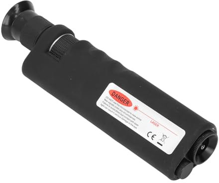 Kit de Nettoyage de Fibre Optique 13 en 1, Outil de Nettoyage de Câble, Nettoyeur de Fibre SC 2, 5 Mm, Nettoyeur de LC 1, 25 Mm avec Sac de Rangement de Grande capacité