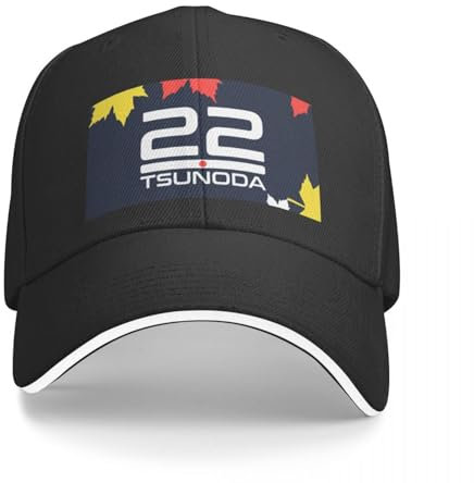 F1 2024 - Yuki Tsunoda #22 Baseballkappe Trucker Cap Custom Cap modische Hip Hop Caps für Männer Frauen Geschenk