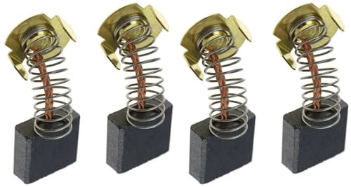 4-Pack Carbon Brushes (Model CB204) Compatible with Makita GA9020, GA9020KD, GA9020S Angle Grinders