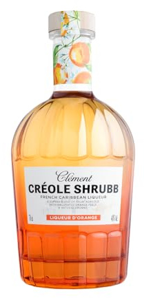 Clément Rhum Clement | Creole Shrubb | Sweet Orange Rum | 70cl, 40% ABV