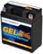 Electronicx YB5L-B GEL Motorradbatterie 12V 5.5Ah 75A/EN – Wartungsfrei, Langlebig, Hohe Startkraft – Perfekt für Roller & Motorräder – Ersetzt 50512 CB5L-B 12N5.5-3B