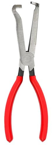 Alicates para conectores electricos - Alicates para crimpar cables para cargas pesadas, pinzas multiusos para trabajos electricos | Pinza para reparación de bridas de tubos de coche, corte de cables