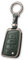 OFFCURVE Coque Cle Cuir Alliage de Zinc, Etui Cle avec Porte Clef Apte à VW Volkswagen Golf 7 Polo Tiguan Seat Leon Cupra Fabia Ateca Skoda Octavia Superb
