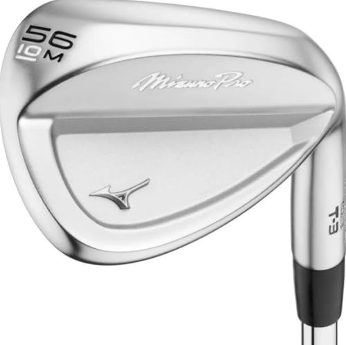 Mizuno Cuneo Pro T3 bianco satinato | 54 Loft / 12 Bounce (5412) | RH/Acciaio/Zeppa