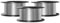 TIGMIG 3 Pezzi Bobina Filo Animato 0.8 mm (Bobina Da 0,45 KG), E71T-GS, Per Saldatura MIG FLUX, Assistenza Italia