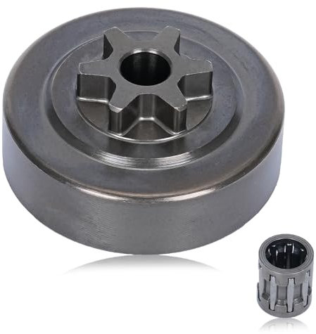 Atunee 6T Pignone Frizione Tamburo per Echo CS-310 CS-352 CS-353ES Motosega Sostituire per Shindaiwa 305S 340S