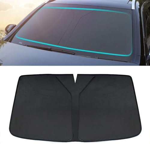Compatible con Ford Focus Sedan MK4 2019-2023, parasol para parabrisas de coche, parasoles para parabrisas de automóvil, accesorios de coche