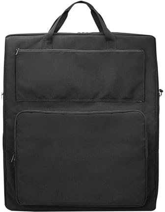 Tragbare Solar-Panel-Tragetasche für Ankers Solix PS100 PS200, stabile Canvas-Tasche mit mehreren Fächern, für den täglichen Gebrauch