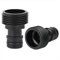 2 PCS Gewinde Wasserhahn Schlauch Adapter 3/4 Zoll männlicher Schlauch Rohr Stecker, Garten Hahn Stecker, Adapter für Bewässerungsgeräte mit Innengewinde 3/4 Einfach zu verbinden und zu trennen