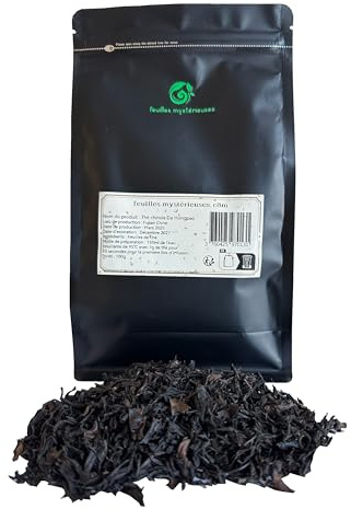 Thé Oolong Chinois Da Hongpao, Thé de Rocher Chinois Traditionnel