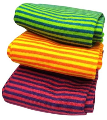 UPGRADE 3STYLE Calze lunghe uomo filo di scozia eleganti originali businnes unisex righe (IT, Testo, Taglia unica, Regular, Tall, ASSORTIMENTO 3)