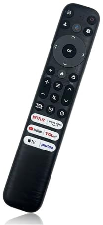 Mando a distancia ORIG RC813 FMBG para televisores inteligentes TCL QM8/QM7/S5/S4/S3/Q7/Q6/Q5 4K UHD LED QLED MiniLED