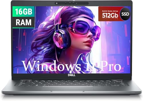 Dell Latitude 5330 Business Laptop, 13.3 FHD(1920x1080), Intel Core i5-1245U 3.3GHz, 16GB RAM, 512GB SSD, QWERTY Keyboard, Windows 11 Pro (Renewed)