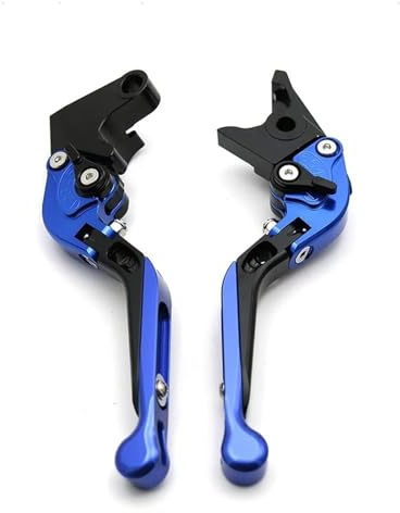 Bremse kupplungshebel Motorrad-Brems- Und Kupplungshebel Verstellbar Klappbar Für Yamaha WR125X, WR125R, WR 125 X R (2009–2016) Bremshebel Ersatzteil Motorrad Griff Bremshebel(Farbe 1)