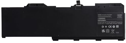 AL08XL Laptop-Akku Kompatibel mit HP ZBook Fury 15 G7/G8 ZBook Fury 17 G7/G8 Mobile Workstation Series – AL08094XL HSTNN-IB9N L86212-001 HSTNN-OB1S L86155-AC1 L86155-1C1-15,44V 94Wh