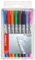 STABILO - Folienstift - OHPen universal - wasserlöslich superfein - 8er Pack - mit 8 verschiedenen Farben