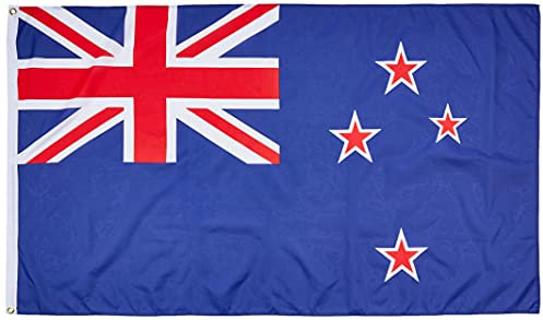 Flaggenking Neuseeland Flagge/Fahne - wetterfest, weiß, 150 x 90 x 1 cm, 16902