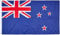 Flaggenking Neuseeland Flagge/Fahne - wetterfest, weiß, 150 x 90 x 1 cm, 16902