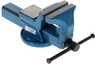 Gedore 411-125 - Tornillo de banco 125x150 mm