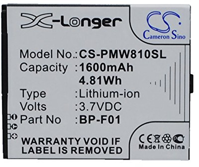 Cameron Sino CS-PWH303SL Akku für Panasonic WX-H3030/WX-T3020/Attune 3020 (1050mAh)