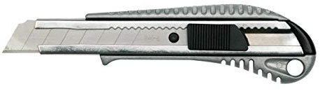 Messer mit Abbrechklingen 18mm