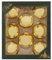 Kugel uni 7cm Aztec Gold 8Stck./Box