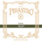 Pirastro Olive Violin Strings D, Silv/Gut, 14 Gauge 4/4 Size (japan import)