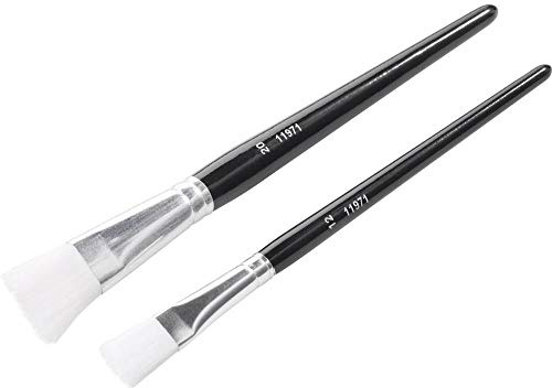 ZAHN Pinsel Reinigungspinsel Set E10710-14 Synthetik 2 Stück