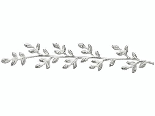 Knorr Prandell 2 x 11 cm, mit Wachs Twig, Silber