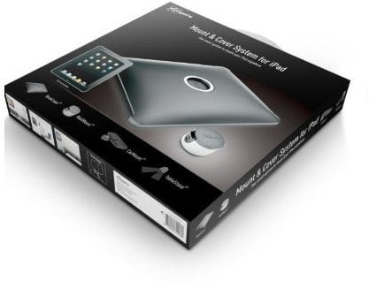 Vogel's PMC 430 All in one Box Base Cover + Wandhalterung + Tischhalterung + Autohalterung fuer iPAD
