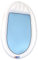 Kerlis 13008 Hamac Surf Matelas Gonflable Flottant pour Piscine Blanc