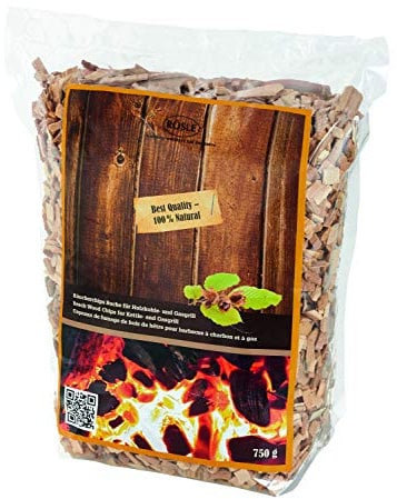 Rösle 25104 - Barbacoa virutas de humo de haya