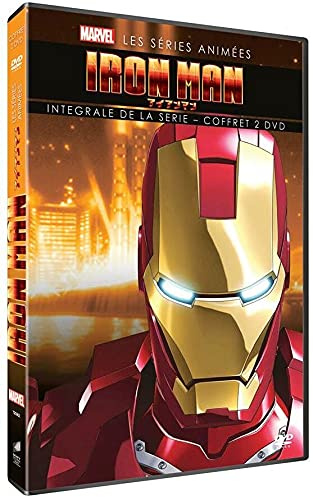 Coffret intégrale iron man [FR Import]
