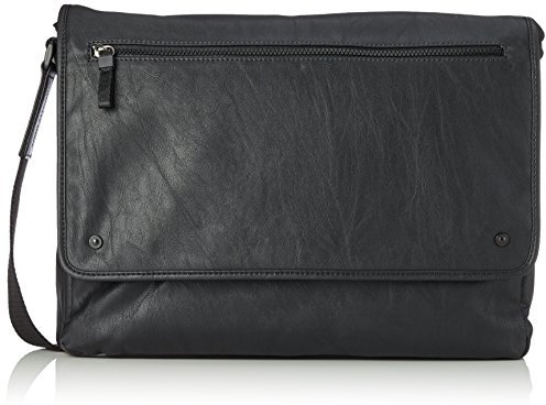 Leonhard Heyden Cult Messenger Bag L Black