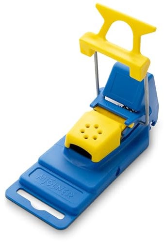 GARDIGO® Mausefalle Schlagfalle | Zielsicherer Schlagbügel Dank tiefem Köderfach | Leicht zu Reinigen | Mäuseabwehr mit Rücksperrfunktion | Mäuse vertreiben | Maus Mouse Trap
