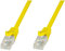 Techly Professional 029570 Cavo di Rete Patch in Rame Cat.6 Giallo UTP 1,5m Giallo