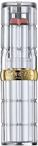L'Oréal Paris Lippenstift, lang anhaltend, Farbe Riche Shine, volle Farbe, lackiertes Finish, 112 Only in Paris, 1er Pack