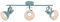 BRILONER - Deckenlampe Vintage schwenkbar, E14 Fassung, max. 40 Watt, Deckenleuchte, Lampe, Wohnzimmerlampe, Schlafzimmerlampe, Küchenlampe, Deckenstrahler, 55,4x10x18,1 cm, Mint-Weiß