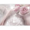 murando - Papier peint panoramique nature 350x256 cm - Revêtement mural décoration chambre salon - Design moderne - Rose marron beige gris - Lueur fleurs nature plantes roses rose b-C-0200-a-a