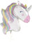 Riesen-Folien-Einhorn-Luftballon - 106 cm