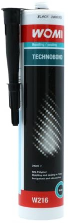 Technobond Womi elastischer Klebstoff - Schwarz - 290ml